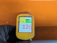 Drzwi tył prawe Skoda Fabia IV HB 5d LA2Z