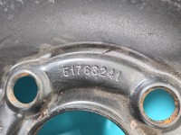 Koło zapasowe 15" dojazdowe dojazdówka Fiat Grande Punto Rozstaw śrub: 4x100, Bridgestone, 175 mm, Profil opony: 65, Kod...