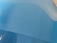 Zderzak tył VOLVO S60 II 10- 619-16 sedan