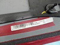 Spoiler lotka klapy Fiat Tipo II 15- bordowy 716