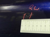 DRZWI PRZÓD LEWE KIEROWCY Daewoo Matiz 5d granatowy