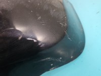 Zderzak przód BMW X6 E71 czarny black sapphire metallic 475/9