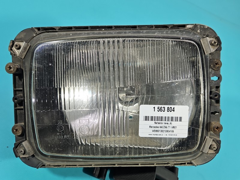 Reflektor lewy lampa przód Mercedes KACZKA T1 W601 EUROPA 0301021201