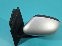 Lusterko lewe pin Ford Focus Mk3 kombi 5d kolor srebrny Moondust Silver europa