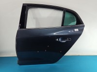 Drzwi tył lewe Renault Megane IV sedan 4d grafitowy TEKPN