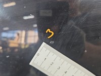 Maska przednia Fiat Bravo II czarny