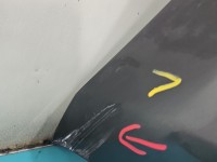 Zderzak tył BMW E87 A22/7 HB