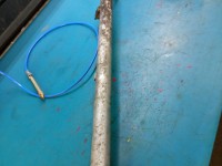 Rura przewód Producent części: Audi, Rura intercoolera. Audi A6 C6 2.7 TDI