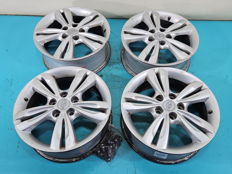 alufelgi felgi 17" komplet Hyundai Ix35 09-13 R17