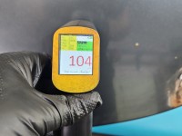 Klapa tył BAGAŻNIKA SZYBA Skoda Octavia III HB 5d Lf7y