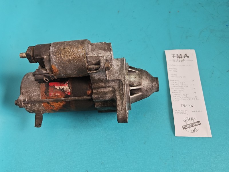 TEST Rozrusznik Toyota Corolla E12 1.6 vvti