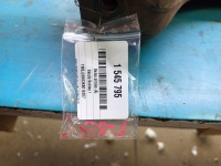 WÓZEK KOŁYSKA TRAWERS Sanki Belka silnika Skoda Kodiaq I 2.0 tdi