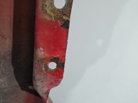 Błotnik przód lewy Chevrolet Aveo T250 71U