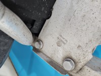 WZMOCNIENIE CZOŁOWE Pas przedni BMW X5 F15 7308045, 7294477