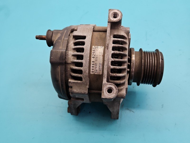 TEST Alternator Chrysler Voyager IV 04868429AC 2.5 CRD