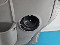 DRZWI PRZÓD LEWE KIEROWCY Renault Trafic II 5d szary