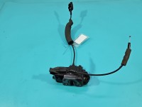 Zamek przód lewy 805030001R Renault Megane III EUROPA uszkodzona plastikowa obudowa