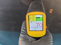 Drzwi tył prawe Lancia Delta III 08-14 HB 5d grafitowy 284