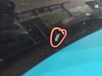 Błotnik przód prawy Mercedes W221 C197