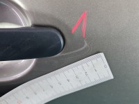 DRZWI PRZÓD PRAWE PASAŻERA Vw Golf V 5d beżowy LD1W