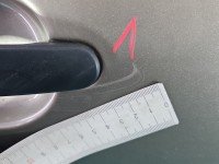 DRZWI PRZÓD PRAWE PASAŻERA Vw Golf V 5d beżowy LD1W