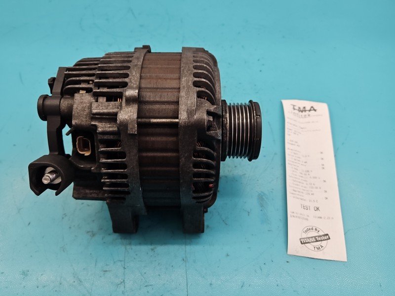 TEST Alternator Peugeot 407 9654752880, A004TJ0084C 2.0 HDi