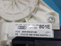 Podnośnik przód lewy SZYBY WINDA Audi A3 8P 8P0959801E 5d HB