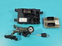 Komputer Sterownik silnika 51784956, 517817580 Fiat Grande Punto 1.2 8V wiel
