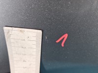 DRZWI PRZÓD LEWE KIEROWCY Opel Meriva B 5d Z179