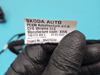 Instalacja Wiązka drzwi tył prawych Skoda Kodiaq I 565972297A, 4L0971841