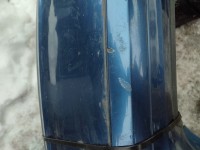 Zderzak tył Audi A3 8P niebieski LZ5C HB