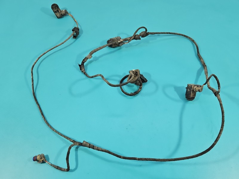 Wiązka zderzaka tył Mercedes ML W164 A1645402405Q4, 0123003305 Instalacja pdc