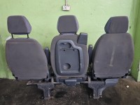 Fotel tył lewy II rząd tylny Peugeot Boxer II 2 rząd