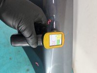 Błotnik przód prawy Skoda Superb II grafitowy lf7y-f6f6