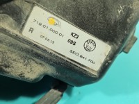 Halogen prawy Skoda Octavia III