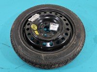 Koło zapasowe 16" dojazdowe dojazdówka Opel Insignia A Rozstaw śrub: 5x120, Continental, 125/80 R16 CONTINENTAL 5X120
