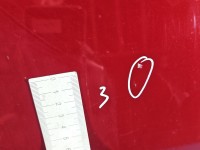 Drzwi tył prawe Citroen C3 II 09-16 HB 5d EPY