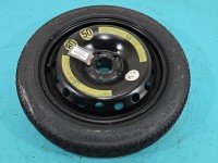 Koło zapasowe 17" dojazdowe dojazdówka Mitsubishi ASX 10- 5x114.3, Continental, 135/80 R17 et36 5X114.3 CONTINENTAL