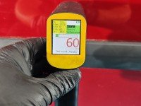 DRZWI PRZÓD LEWE KIEROWCY Citroen C3 I 5d czerwony