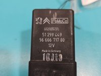 Przekaźnik świec żarowych Ford Focus Mk3 51299049, 9666671780