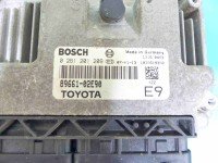 Komputer zestaw Toyota Auris I 0261201209, 89661-02E90 1.4 VVT-i