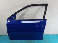 Drzwi przód lewe Skoda Fabia III 5d niebieski K4 / V5F