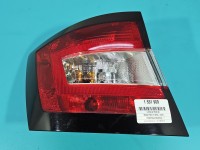 Lampa tył lewa KOMBI / Z LISTWĄ ŻARÓWKOWĄ / 14-22/ TYC ZAMIENNIK Skoda Fabia III kombi EUROPA