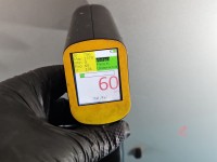 Maska przednia Toyota Yaris I srebrny 1E7