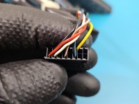 Lusterko lewe pin AUDI A4 B8 sedan 4d kolor LZ7H europa