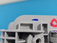 Przesłonka prawa Renault Express DASZEK osłona przeciwsłoneczna