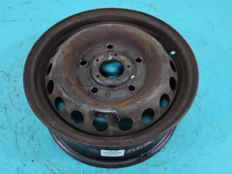 Felga stalowa 16" Ford Transit Custom R16 5X160 ET60 6,5J Felga stalowa 16" Ford Transit Custom R16 5X160 ET60 6,5J
