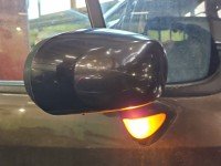 Lusterko prawe Renault Modus brązowy europa