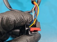 Lusterko lewe pin AUDI A4 B8 kombi 5d kolor LY9B europa