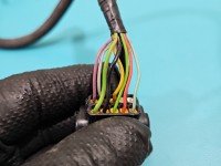 Lusterko lewe pin Peugeot 508 I sedan 5d kolor srebrny KCAD europa